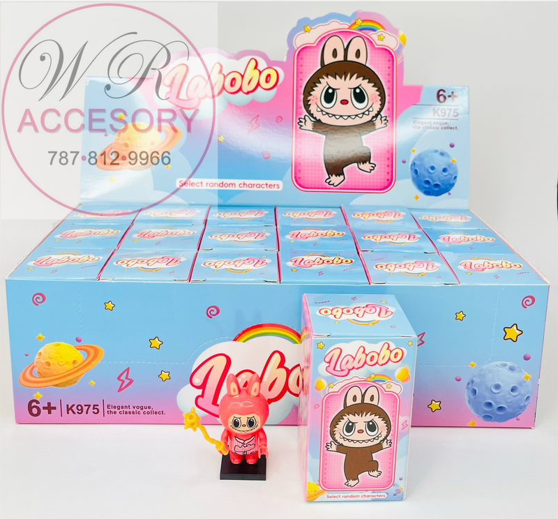 KNV-9709 Labubu surprise Collection 24 pcs