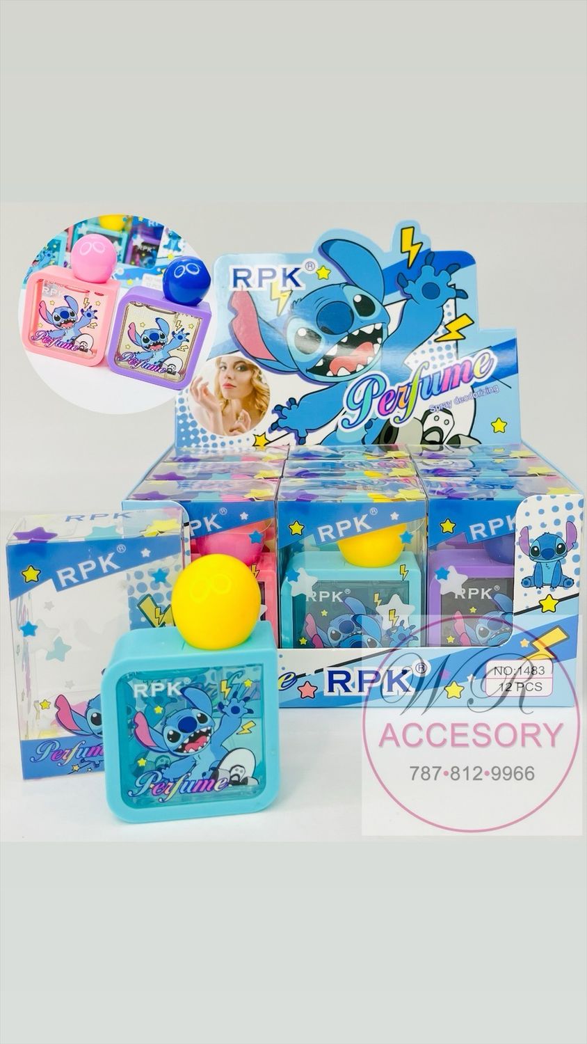 KNV-9482 Perfumes Stitch 