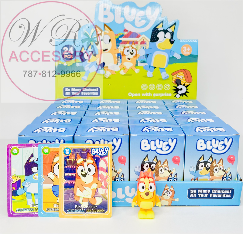 KNV-8574 Bluey box surprise Collection 24 pcs