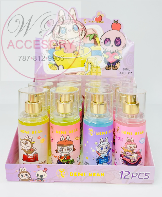 KNV-9664 Fragrance Spray Labubu