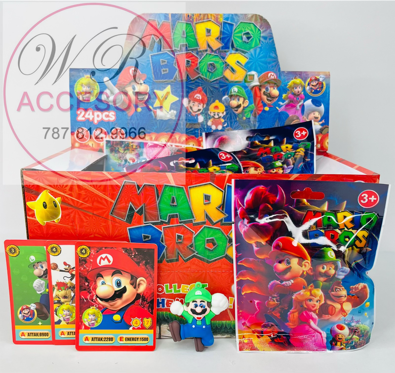 KNV-9356 / ANV-0508 Mario surprise Collection 24 pcs