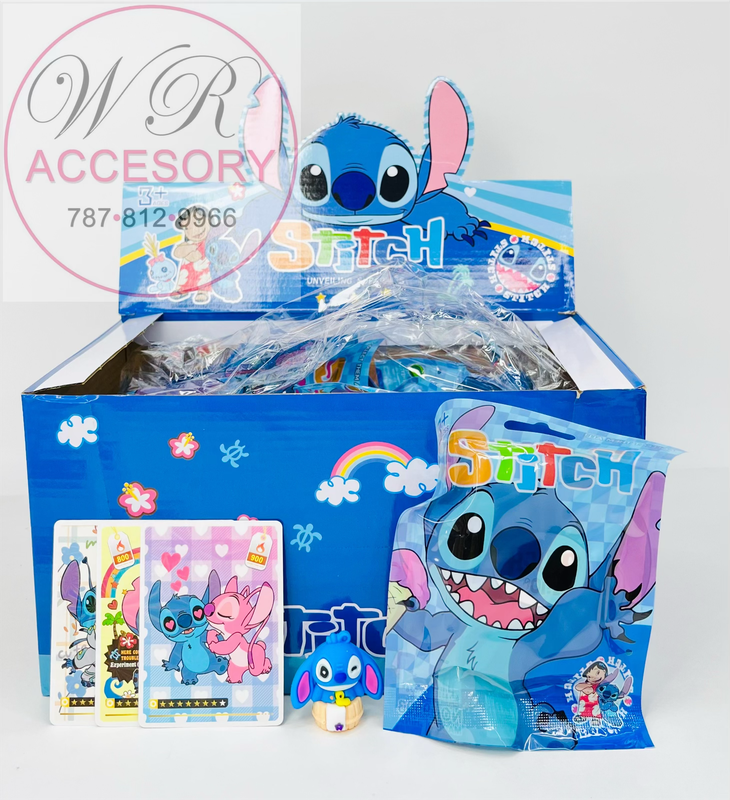 KNV-9520 Stitch Collection 24Pcs