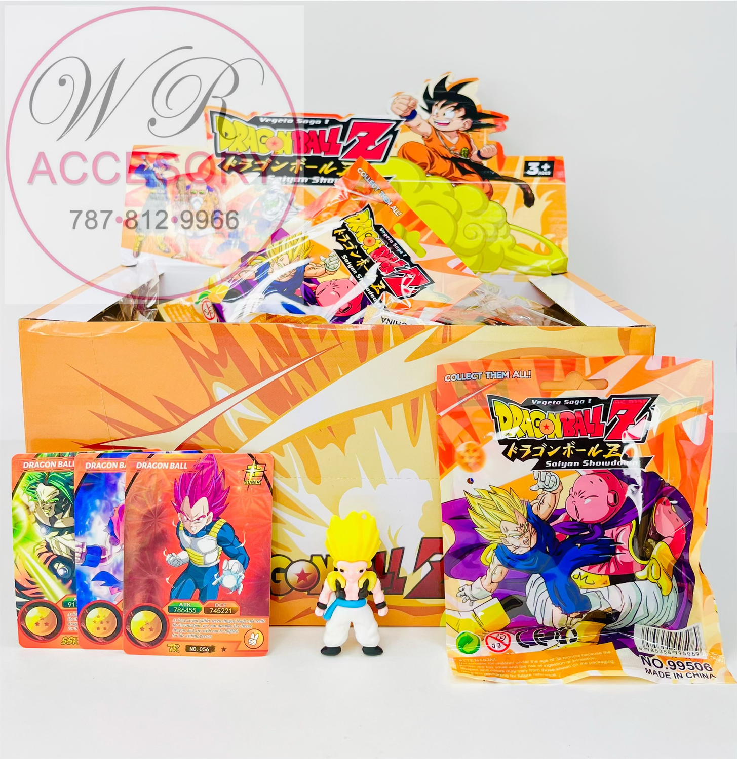 KNV-9519 Dragonball Z Collection 24Pcs