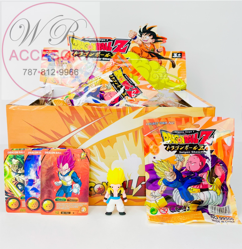 KNV-9519 Dragonball Z Collection 24Pcs