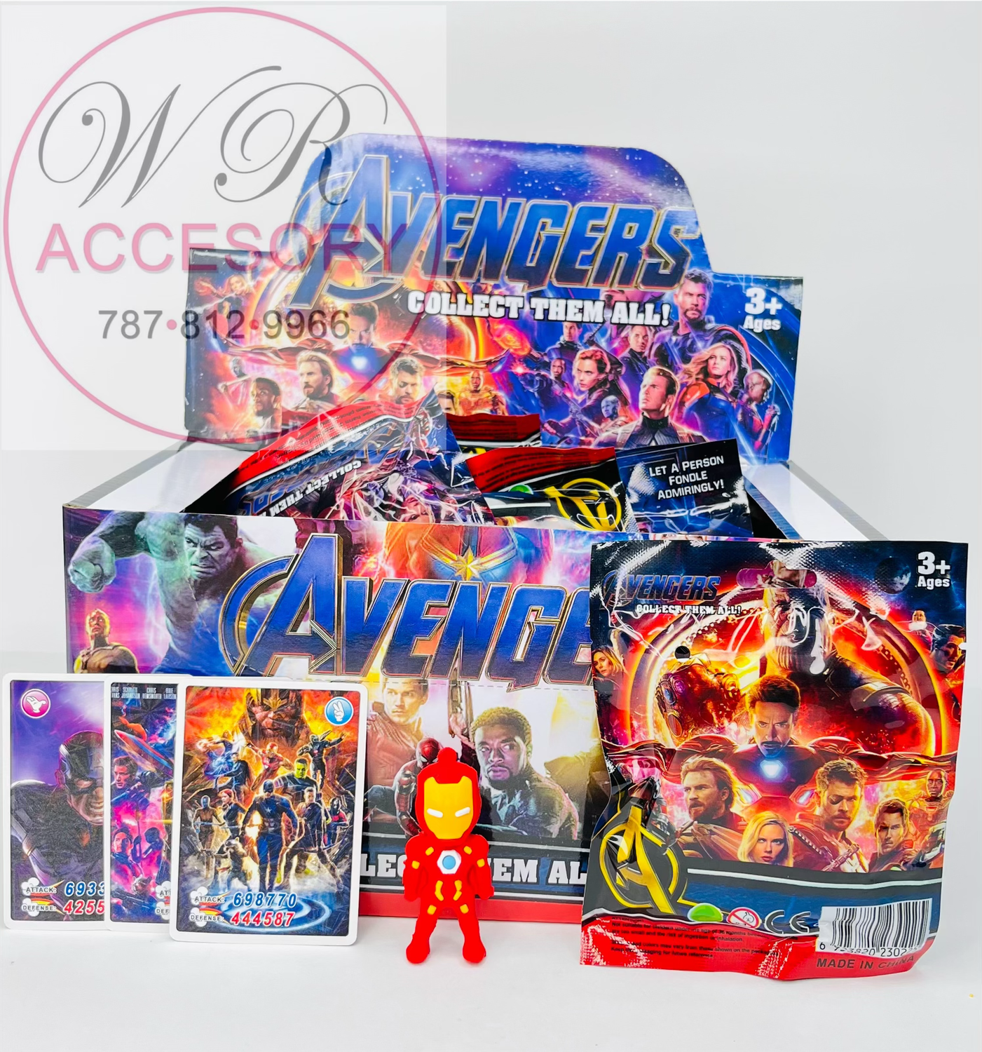 KNV-9388 Avengers Collection 24Pcs