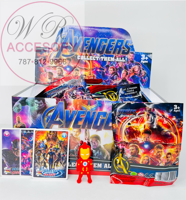 KNV-9388 Avengers Collection 24Pcs