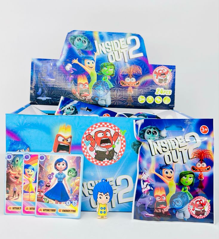 KNV-9353 Inside Out Collection 24Pcs