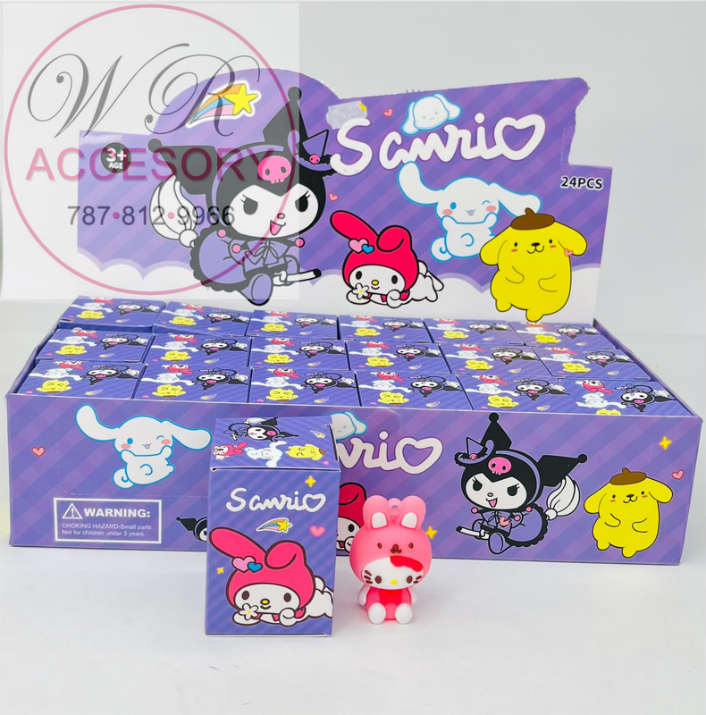 KNV-8751 Kitty Collection 24Pcs