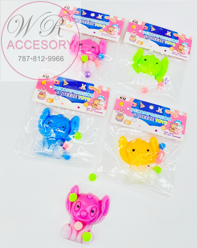 KNV-9413 Squeeze Toys 24 pcs