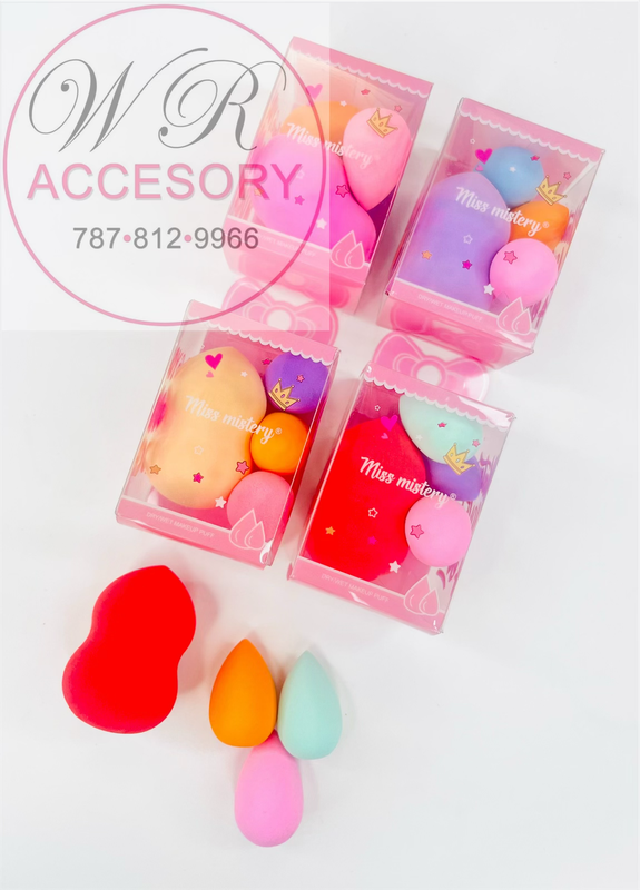 KNV-7678 Esponja de Maquillaje 