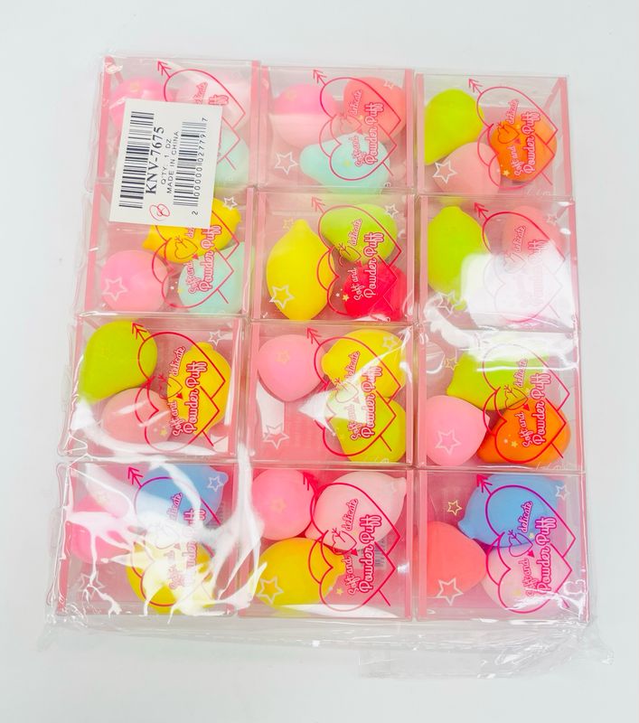 KNV-7675 Esponjas de Maquillajes 