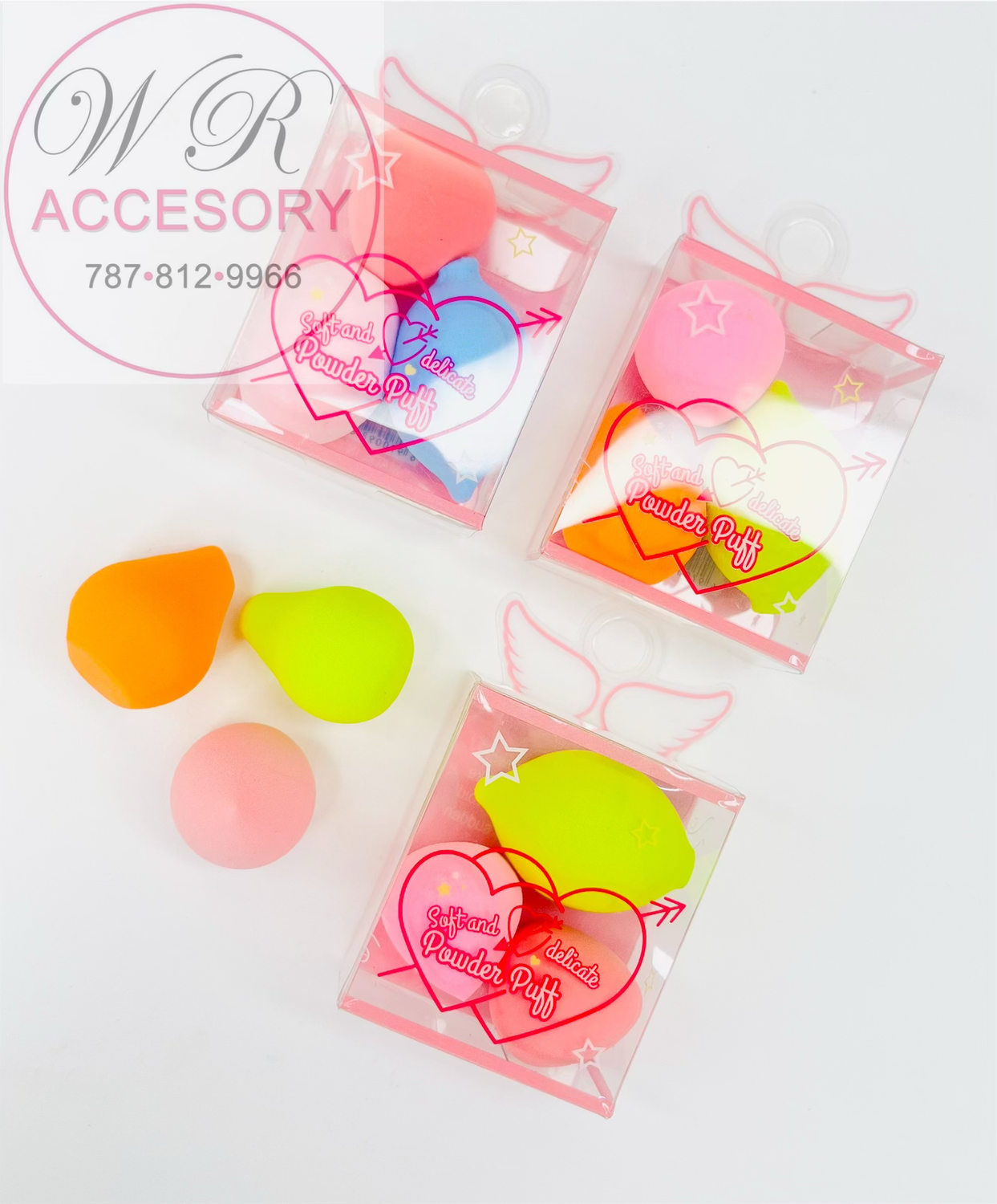 KNV-7675 Esponjas de Maquillajes 