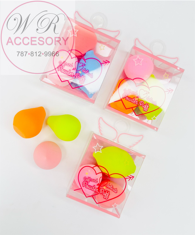 KNV-7675 Esponjas de Maquillajes 