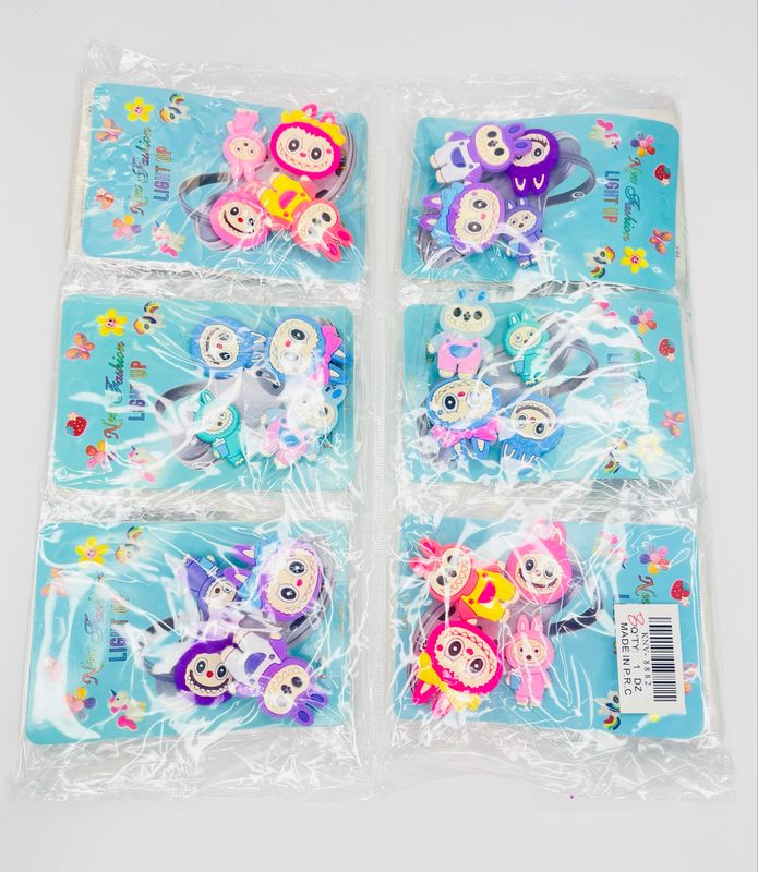 KNV-8882 Charm Crocs Labubu 