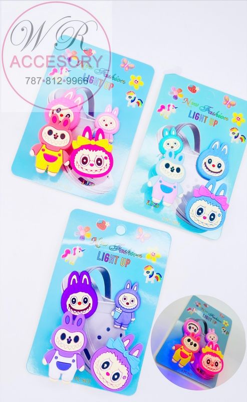 KNV-8882 Charm Crocs Labubu 
