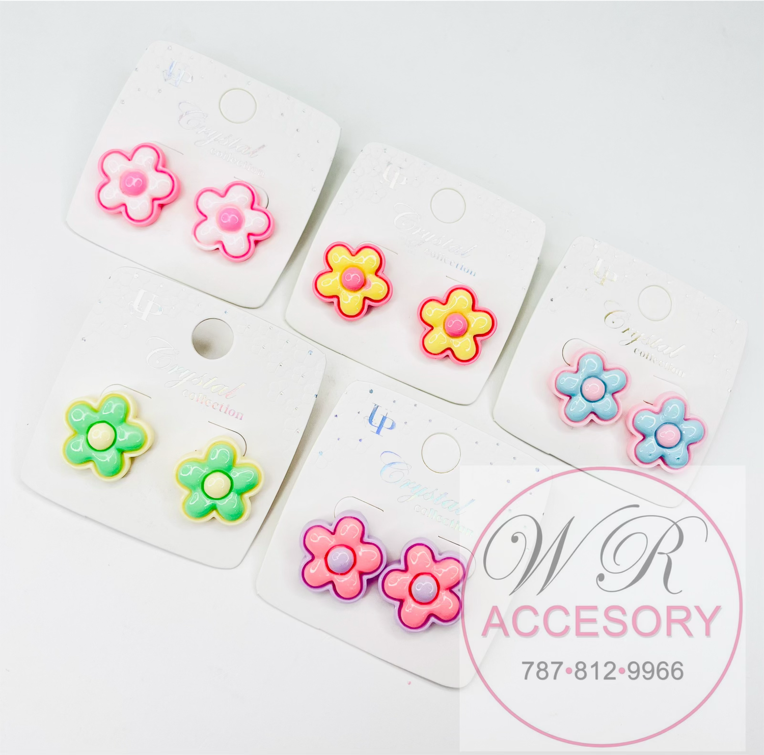 IER-1007 Pantallas de Flores 