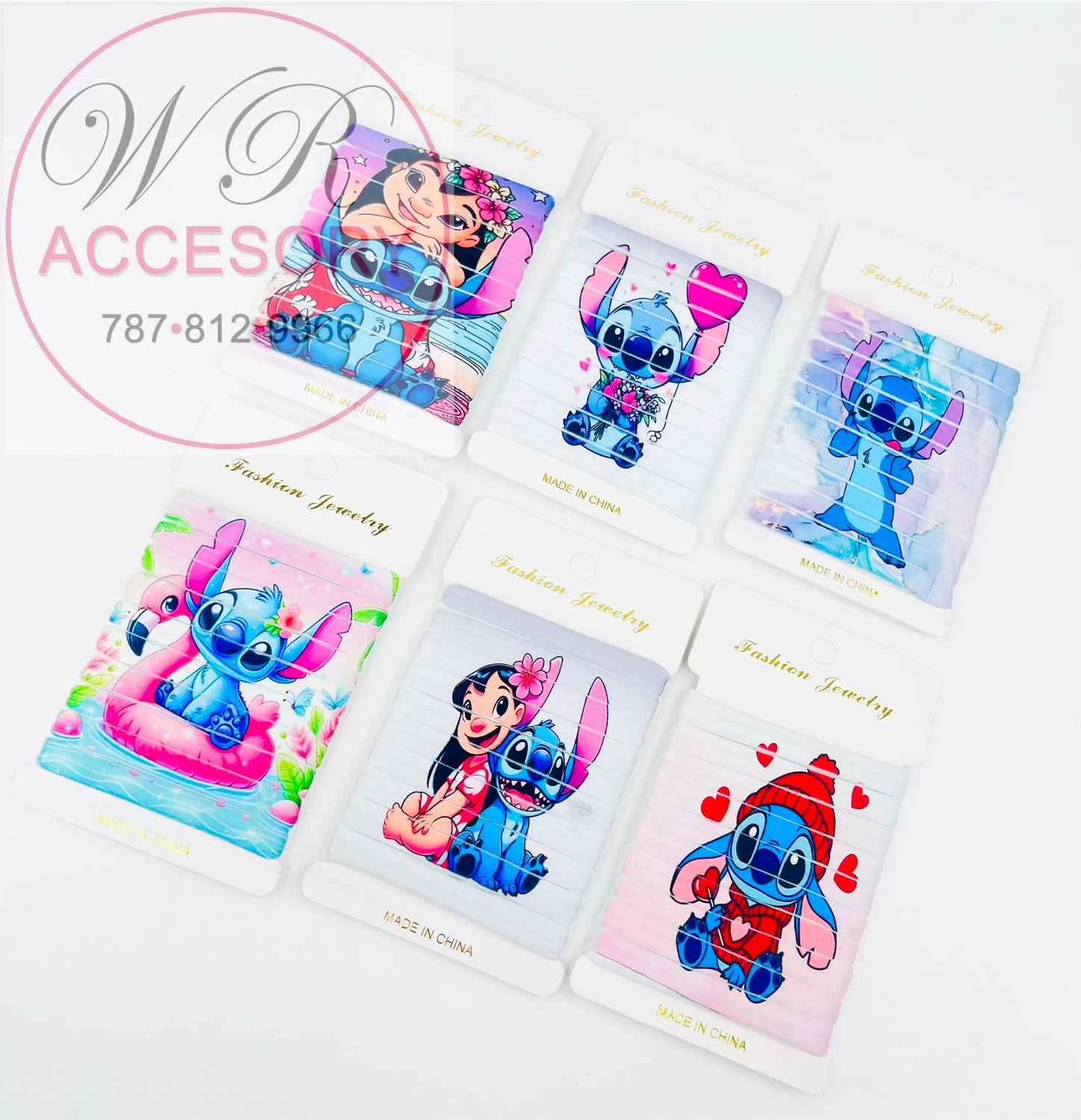 YPO-1264 Moños Stitch 