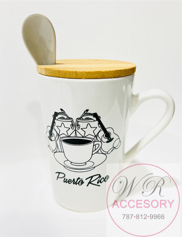24174-0 Taza + Cuchara 5”