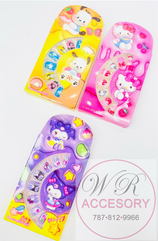 DNV-2774 Press On Nails Kitty 