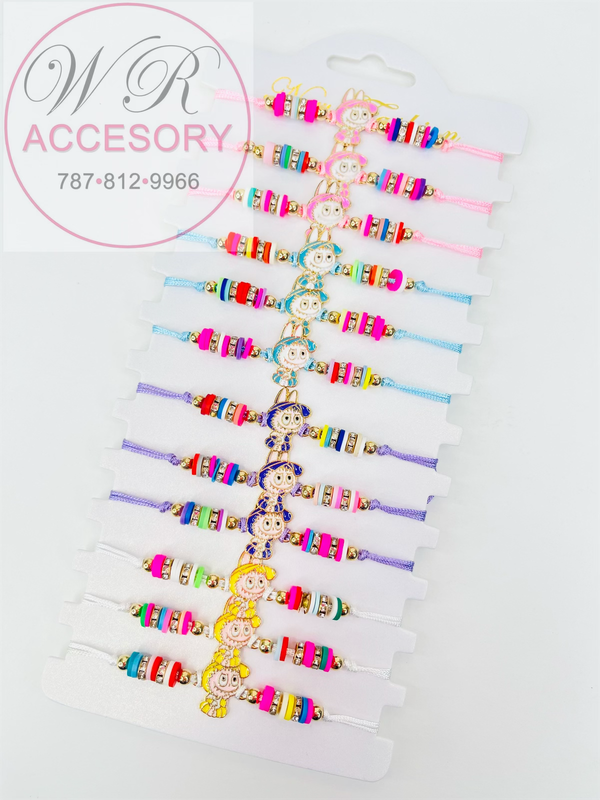 YBT-5538 Pulseras de Hilo 