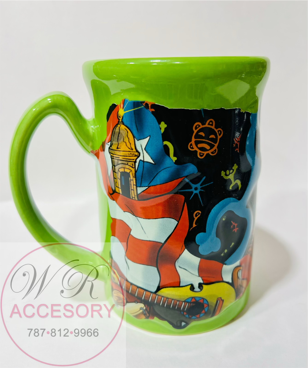 23820-7 Taza con Relieve PR