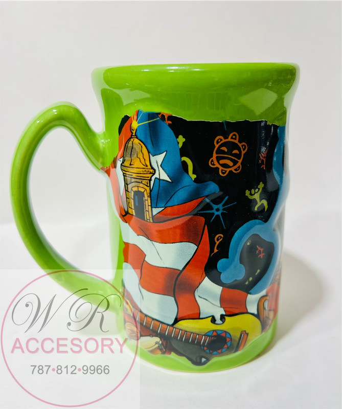 23820-7 Taza con Relieve PR