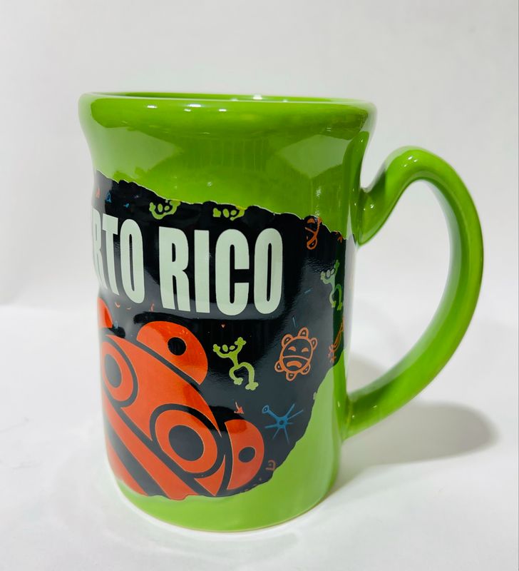 23820-7 Taza con Relieve PR