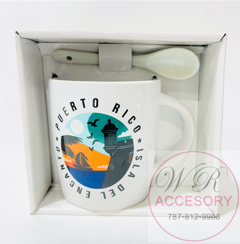 23934-1 Taza + Cuchara