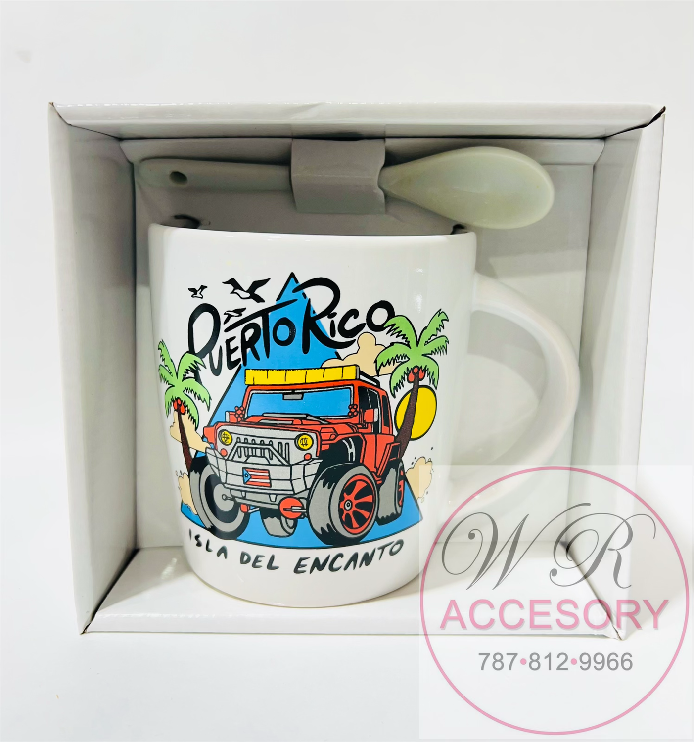 24138-2 Taza + Cuchara