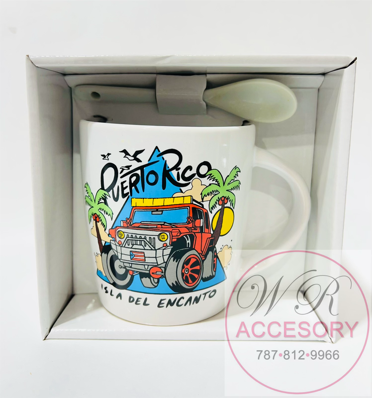 24138-2 Taza + Cuchara