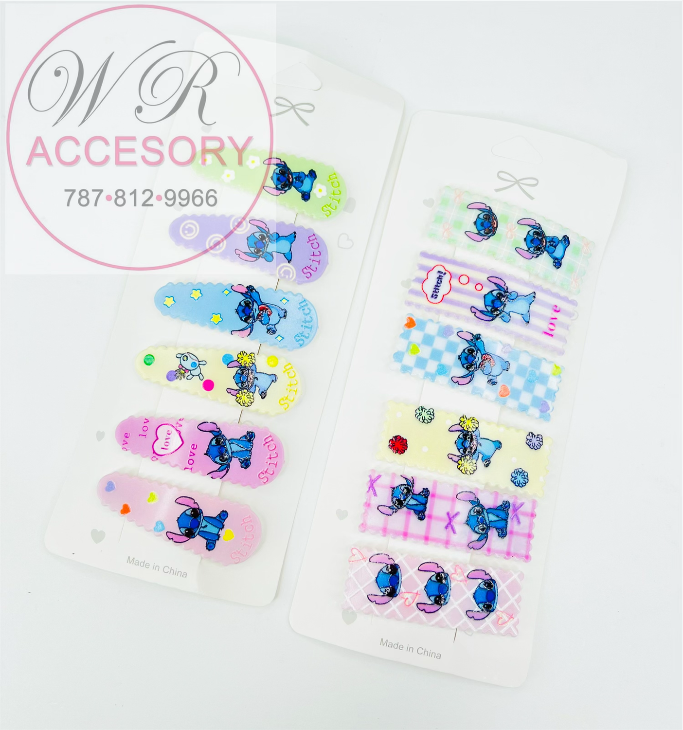 YBR-1891 Hebillas Stitch 