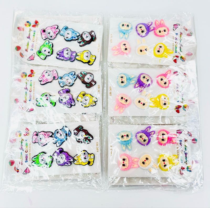 KNV-9616 Charm Crocs Labubu 