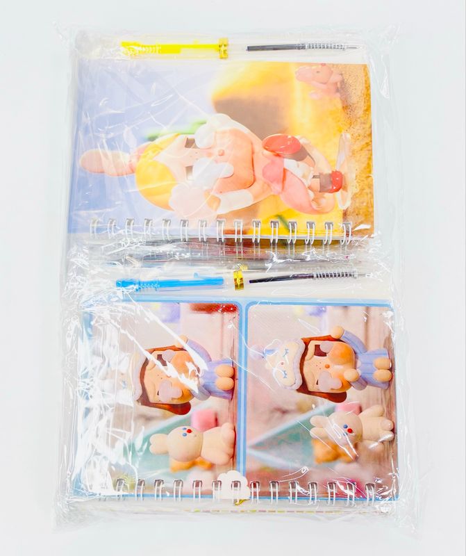KNV-9299 Libretas Crybaby 