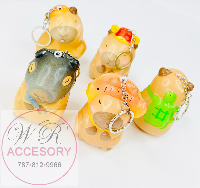 KNV-9459 Llaveros Capybara 