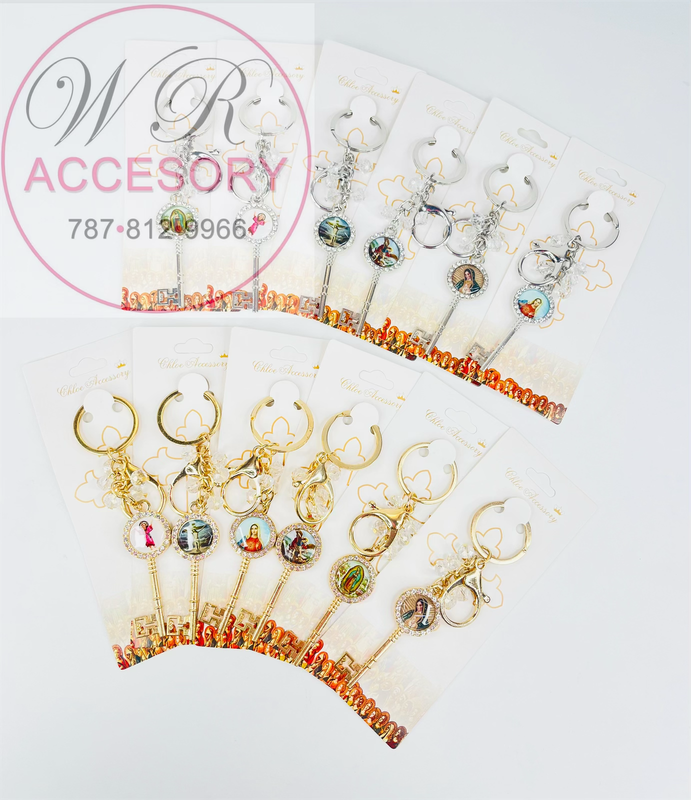 RKC-0297R Llaveros religiosos