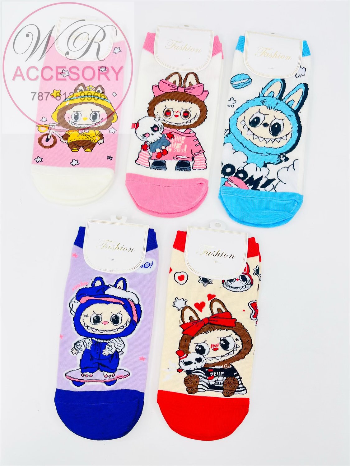 DNV-2643 Medias Labubu