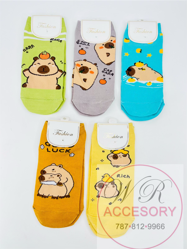 DNV-2782 Medias Capybara 