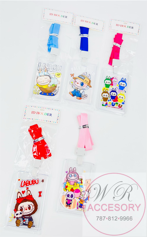 KNV-9639 ID Holder Labubu