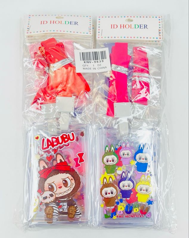 KNV-9639 ID Holder Labubu