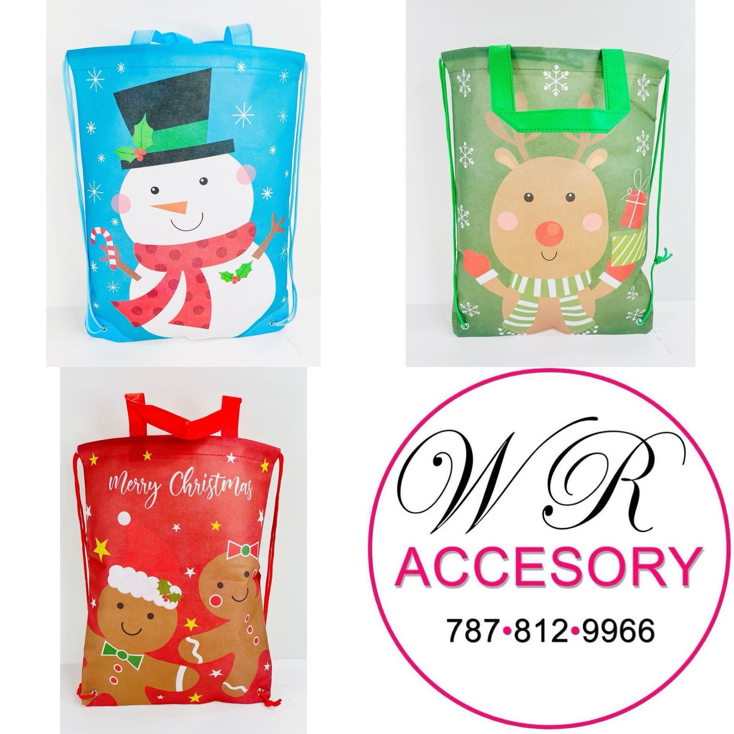 XMA-2446  Bolsos de Regalo 