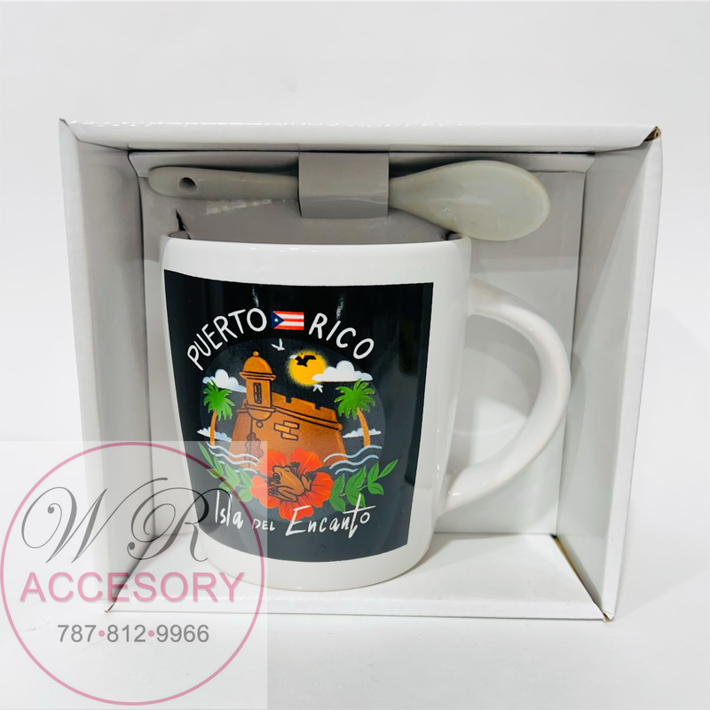 23936-5 Taza + Cuchara