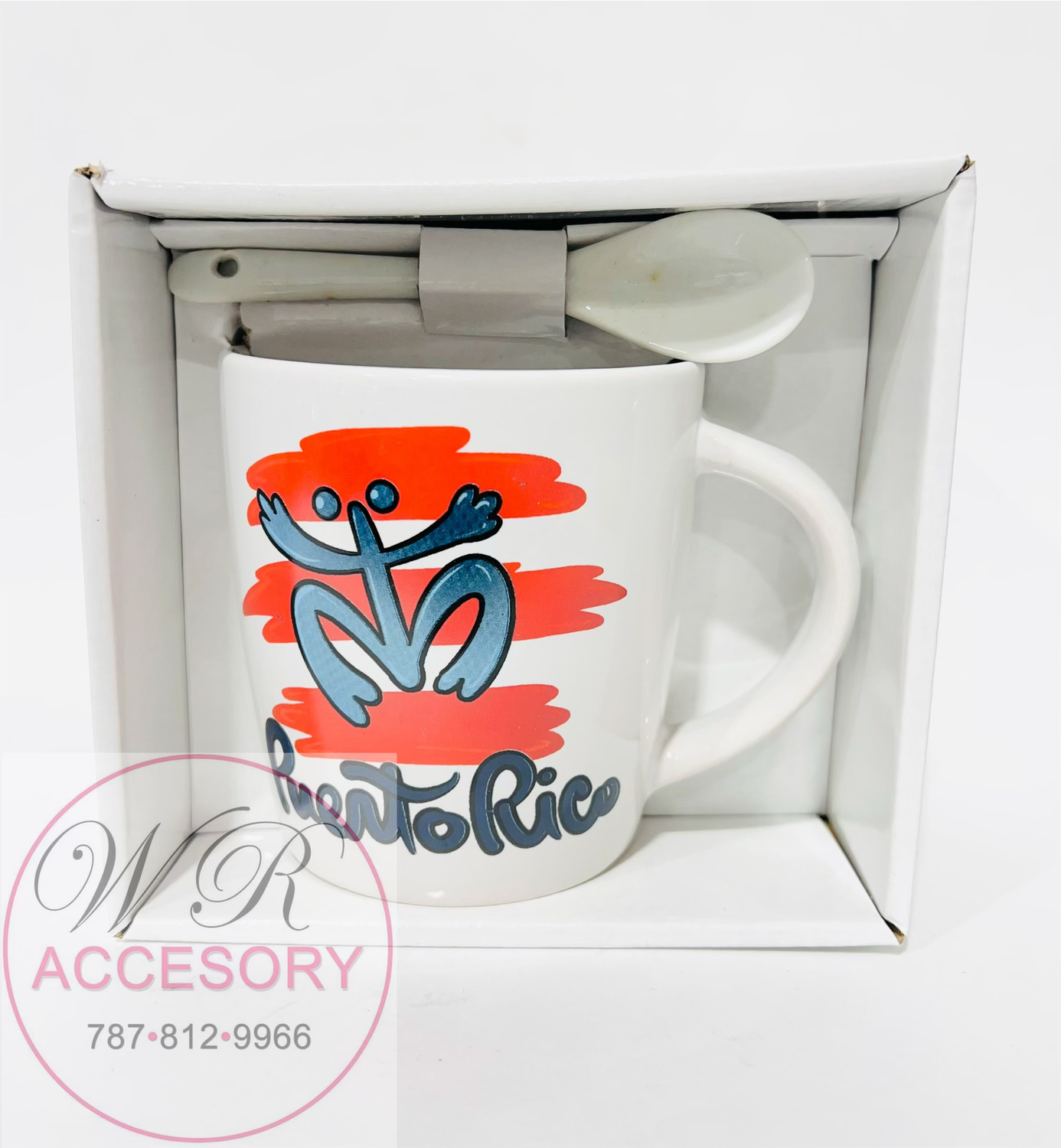 23939-6 Taza + Cuchara
