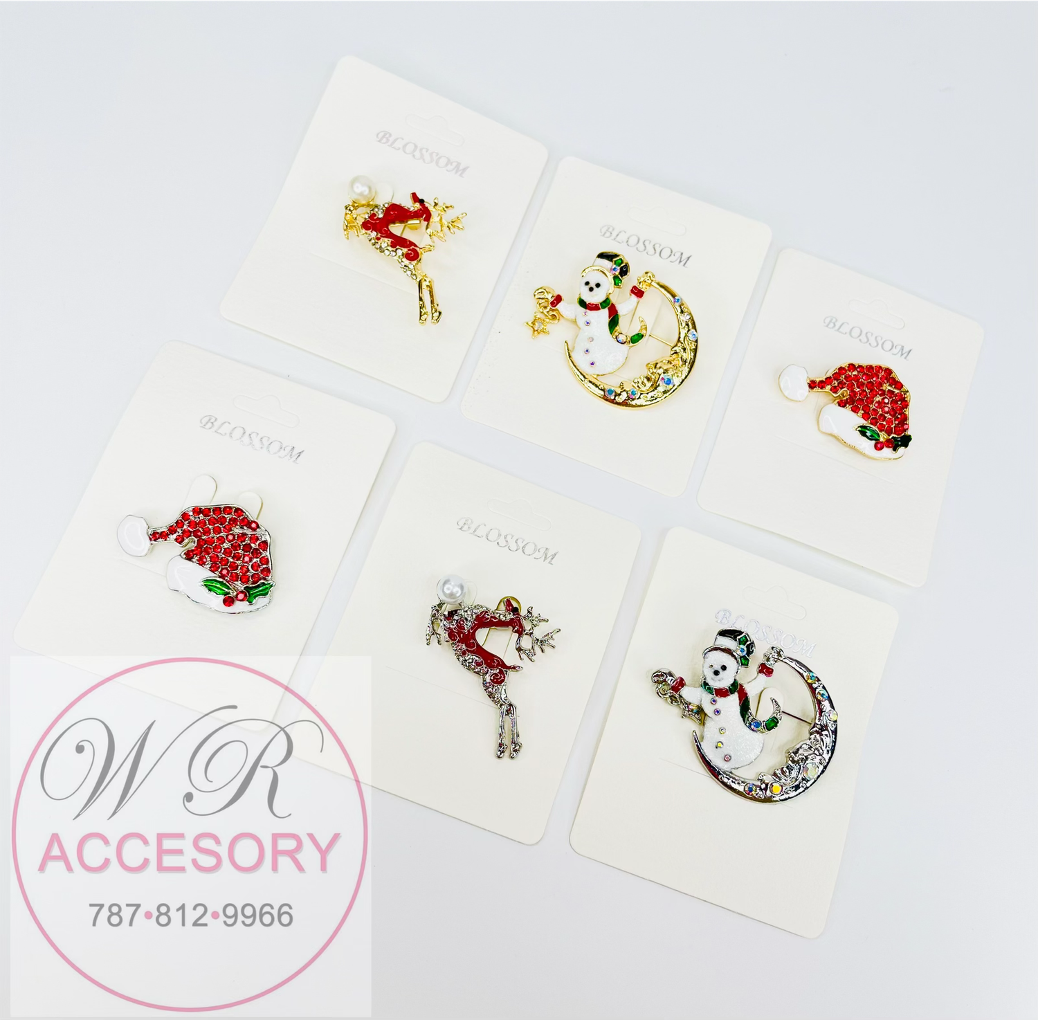 IRO-105 Prendedores de Navidad 