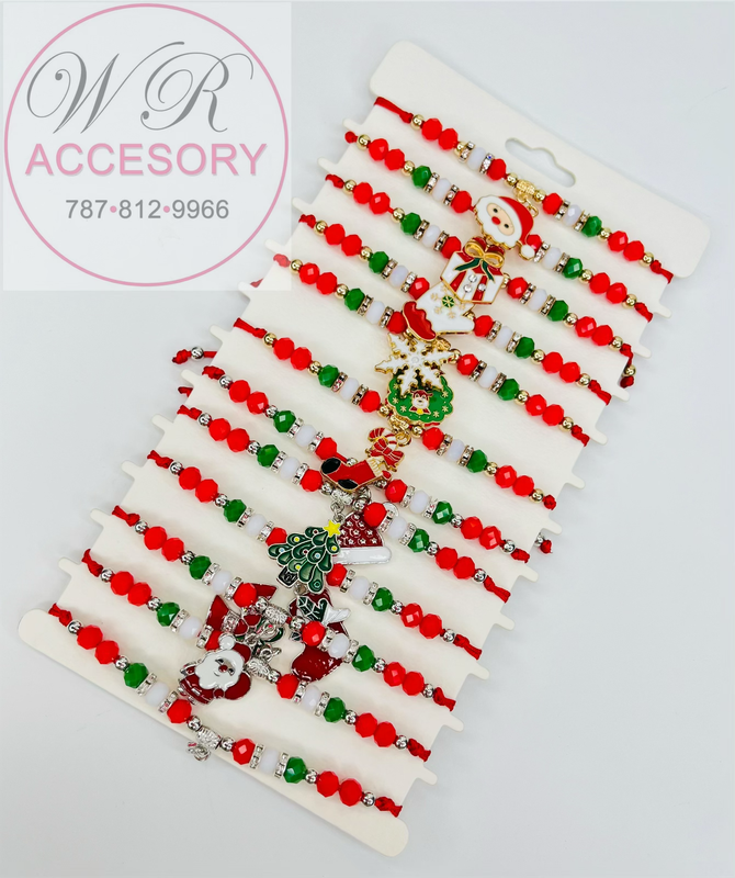 IBR-3665 Pulseras de Navidad 