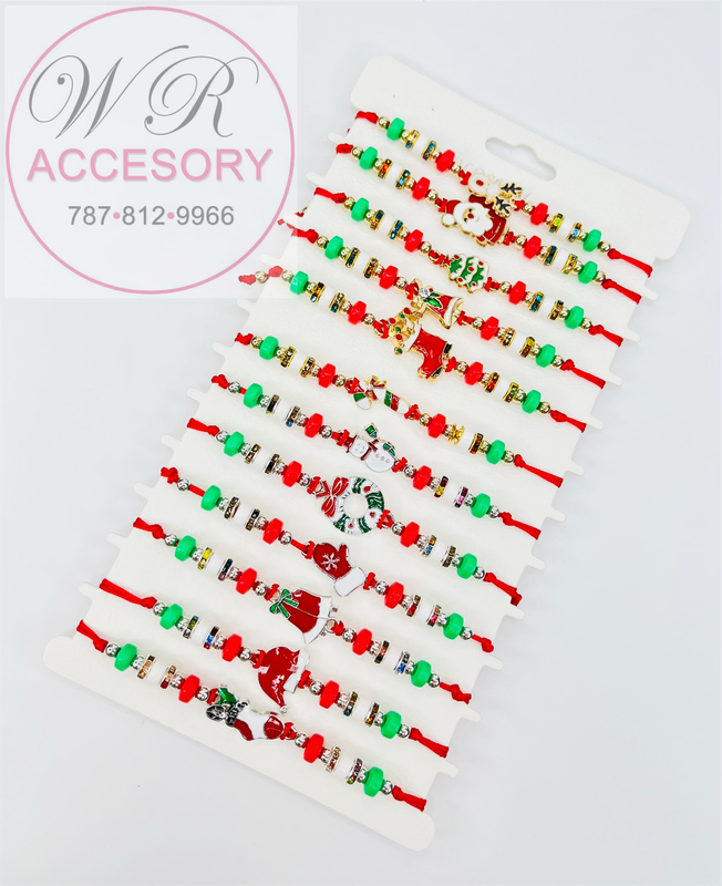 IBR-3666 Pulseras de Navidad 