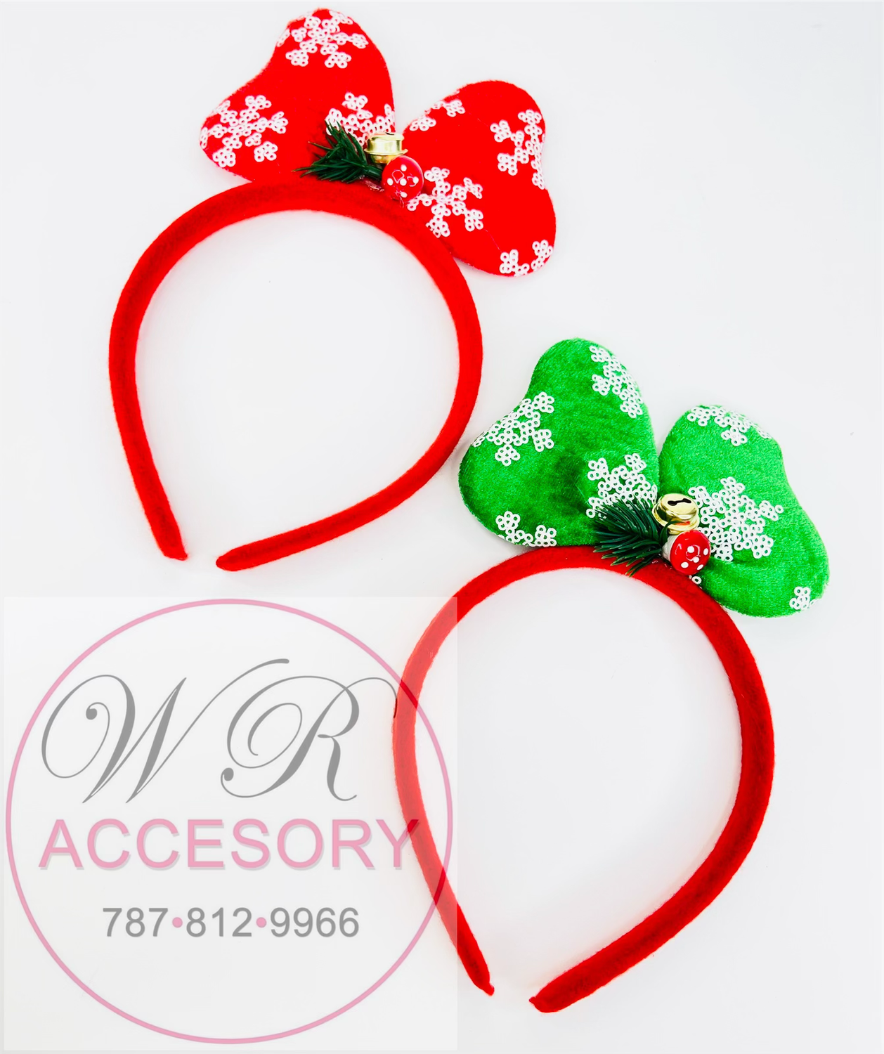 IHB-1309 Diademas de Navidad 