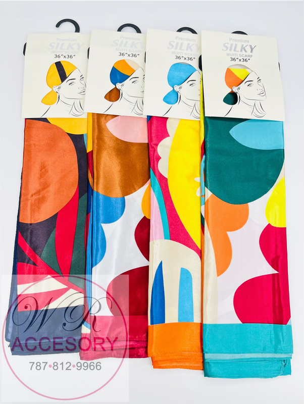 SCA-658 Multi Scarf 3’ x 3’ 