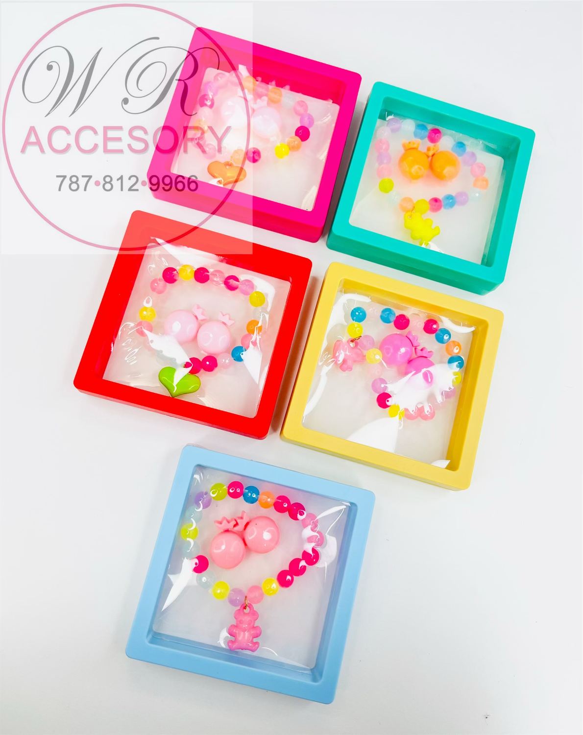 IKBR-106 Pulsera y pantallas