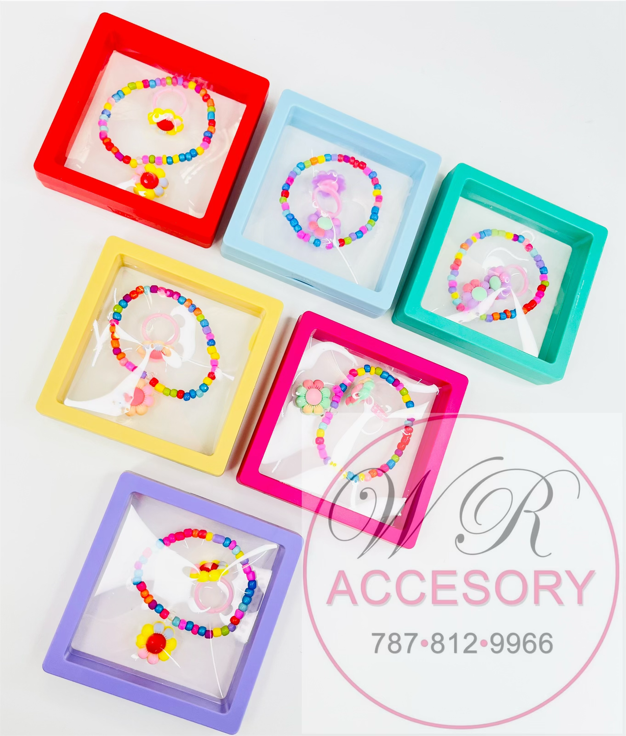 IKBR-125 Pulsera y Sortija 