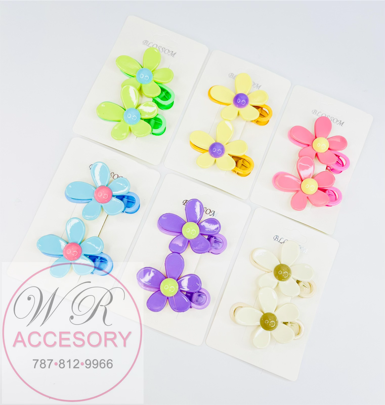 IHP-734 Hebillas de Flores 